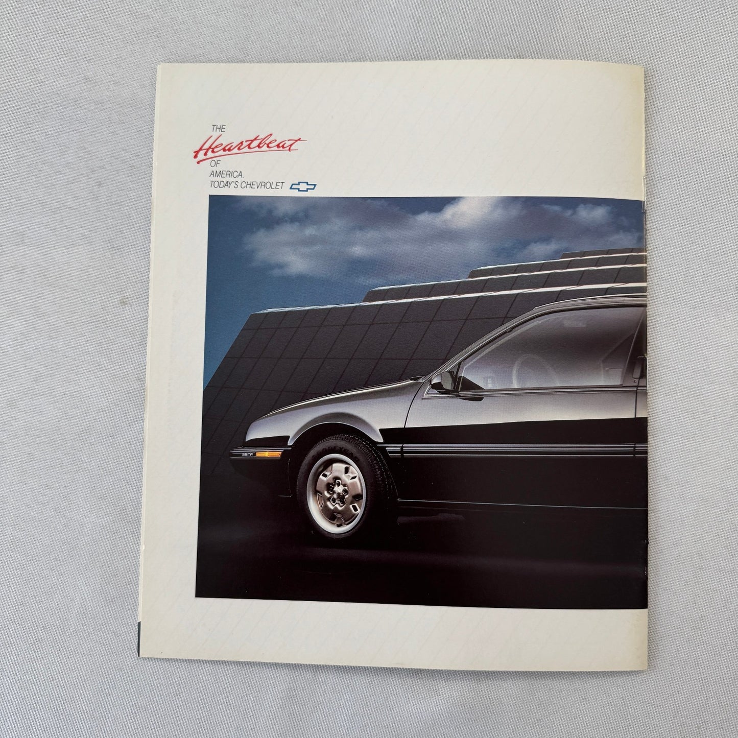 1988 Chevrolet Beretta Car Sales Brochure Catalog Vintage Advertising