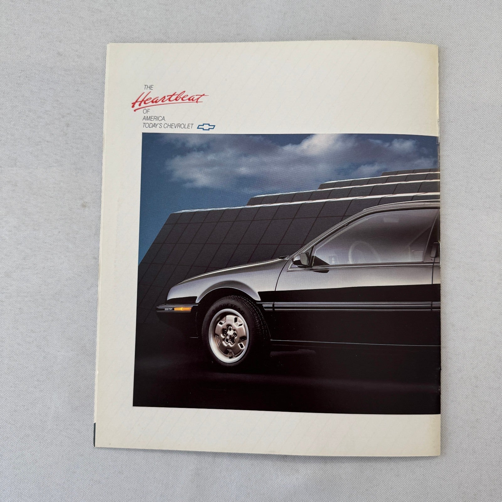 1988 Chevrolet Beretta Car Sales Brochure Catalog Vintage Advertising