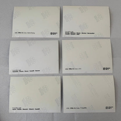 1996 Alfa Romeo 155 V6 ITC Racing Press Kit Brochure Photos Martini FRENCH