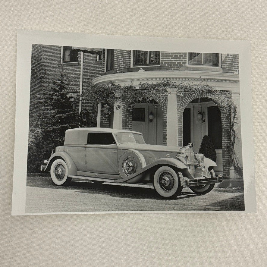 1932 Packard Car Automobile Photo Photograph Vintage Image Modern Print
