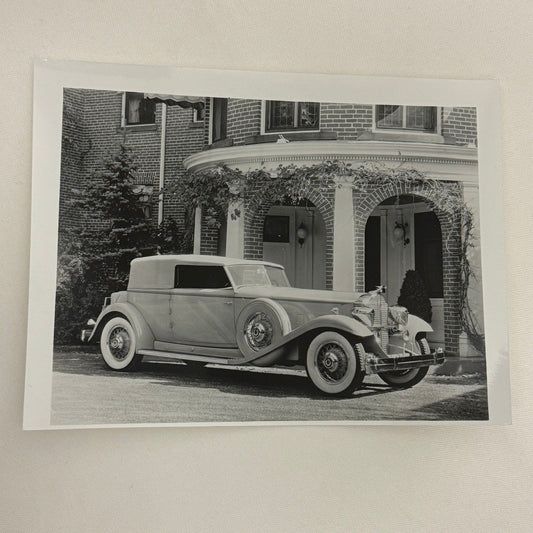 1932 Packard Car Automobile Photo Photograph Vintage Image Modern Print