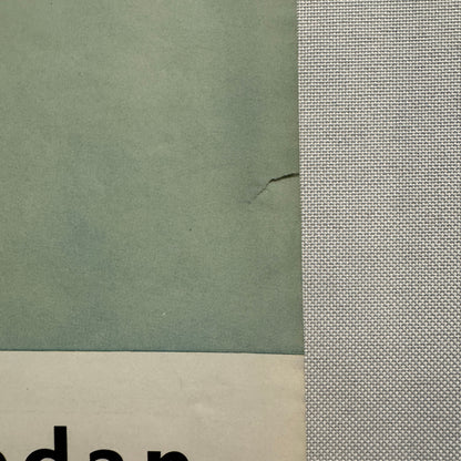 Standard Triumph Sedan Car Sales Brochure Catalog Vintage Advertising