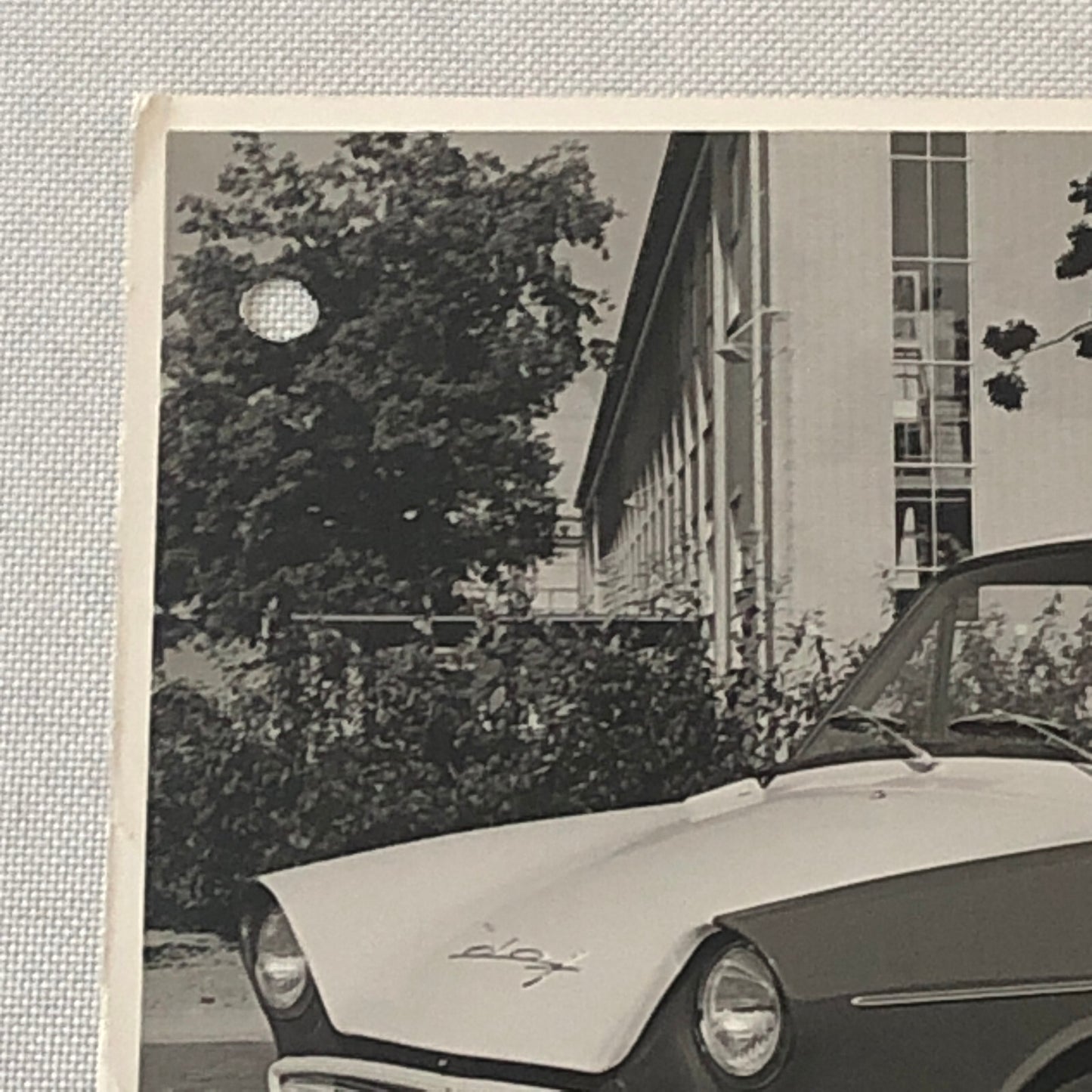 Vintage DAF Car Van Photo Photograph Print