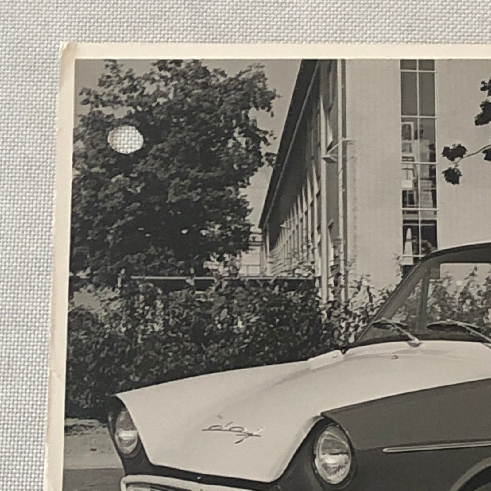 Vintage DAF Car Van Photo Photograph Print