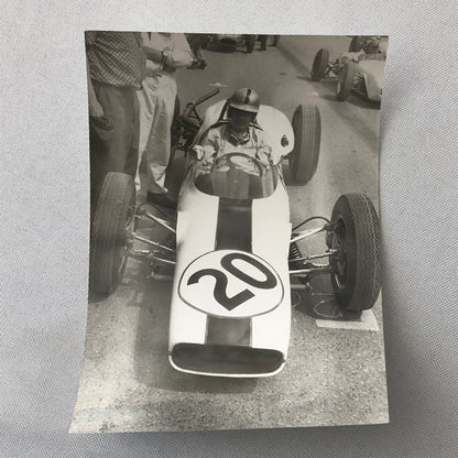 Vintage Solitude Grand Prix Racing Photo Photograph Bruce McLaren Car ?