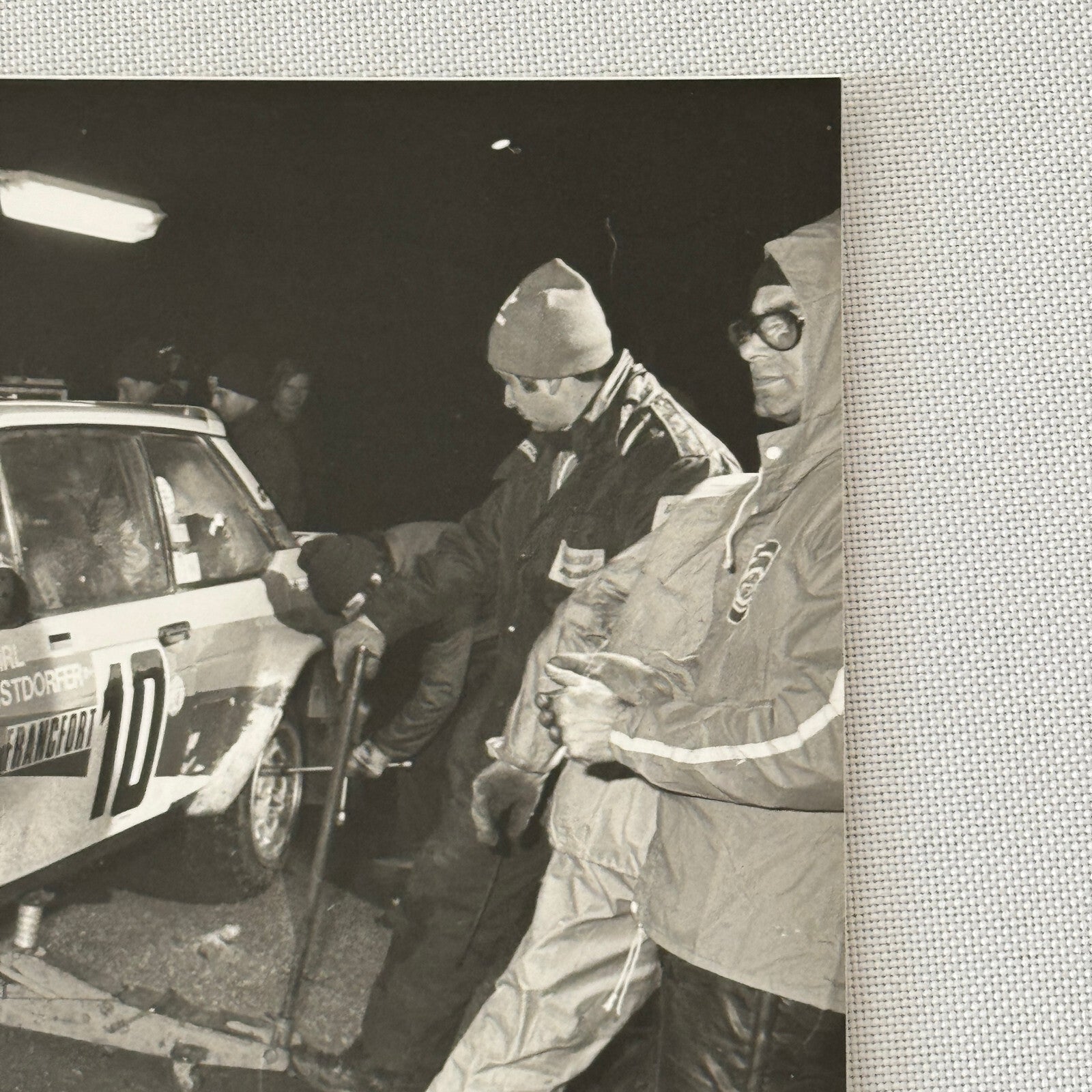 1980 Rallye Monte Carlo Press Photo Photograph DPPI Fiat Ritmo Abarth Car