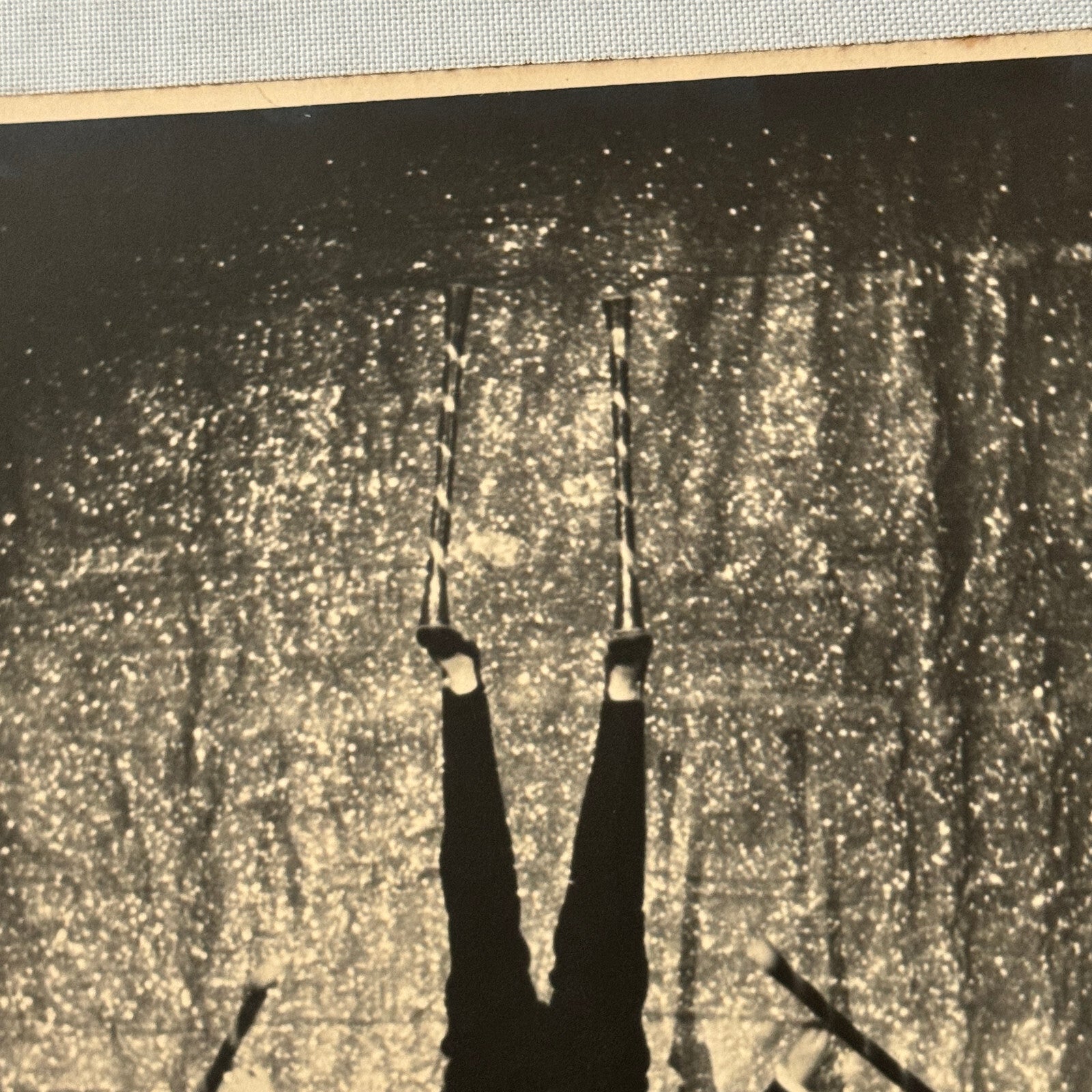 Vintage Circus Performer Balancing Act Juggling Photo Photograph