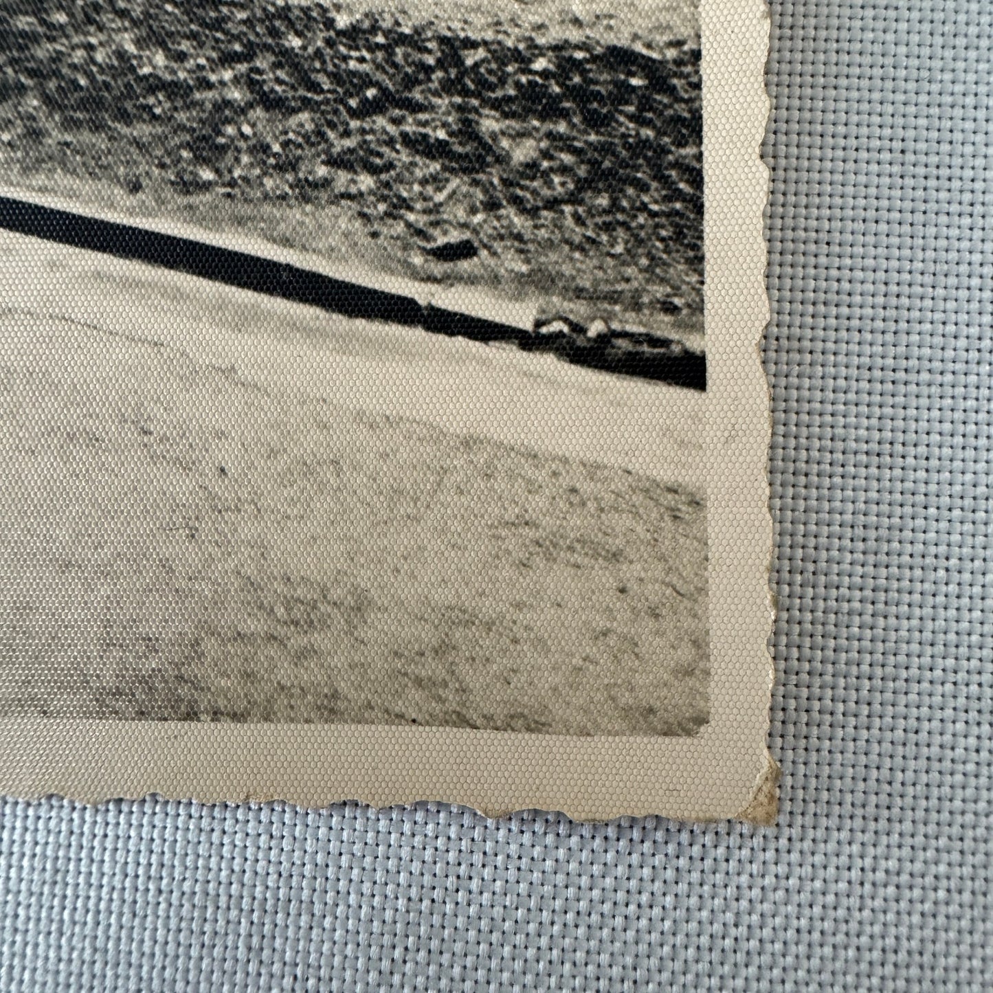 Vintage Real Photo Postcard Post Card RPPC Racing Car Automobile Race Italian
