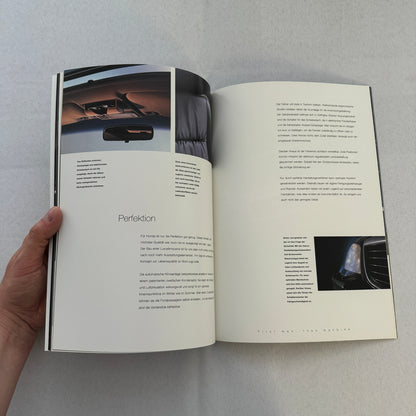 1999 Honda Legend Car Sales Brochure Catalog GERMAN Text European