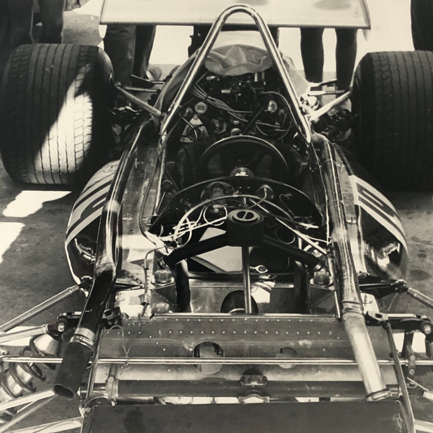 Vintage Racing Photo Photograph BRM P153 Car