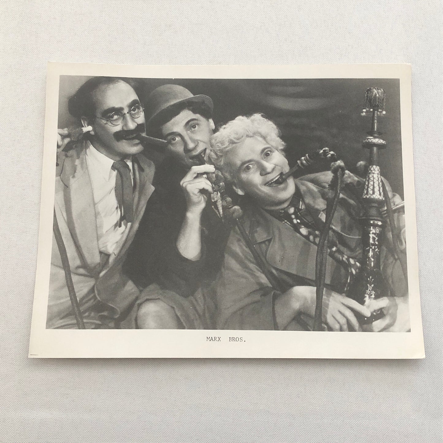 Marx Brothers Photo Photograph Print Comedy Actors Groucho Harpo Chico