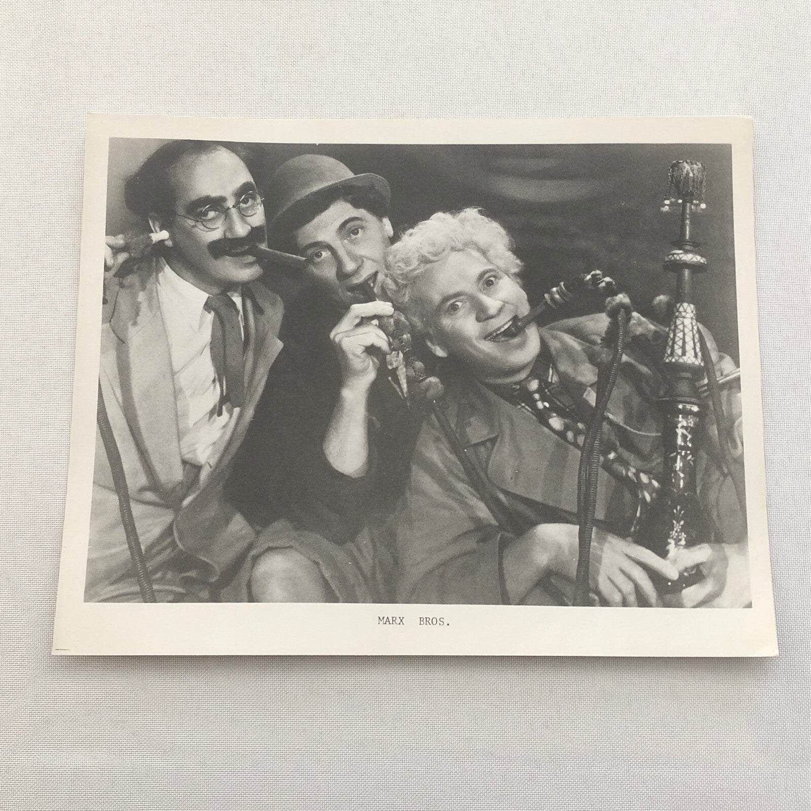 Marx Brothers Photo Photograph Print Comedy Actors Groucho Harpo Chico