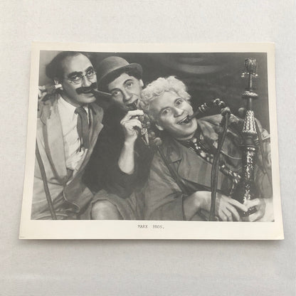 Marx Brothers Photo Photograph Print Comedy Actors Groucho Harpo Chico