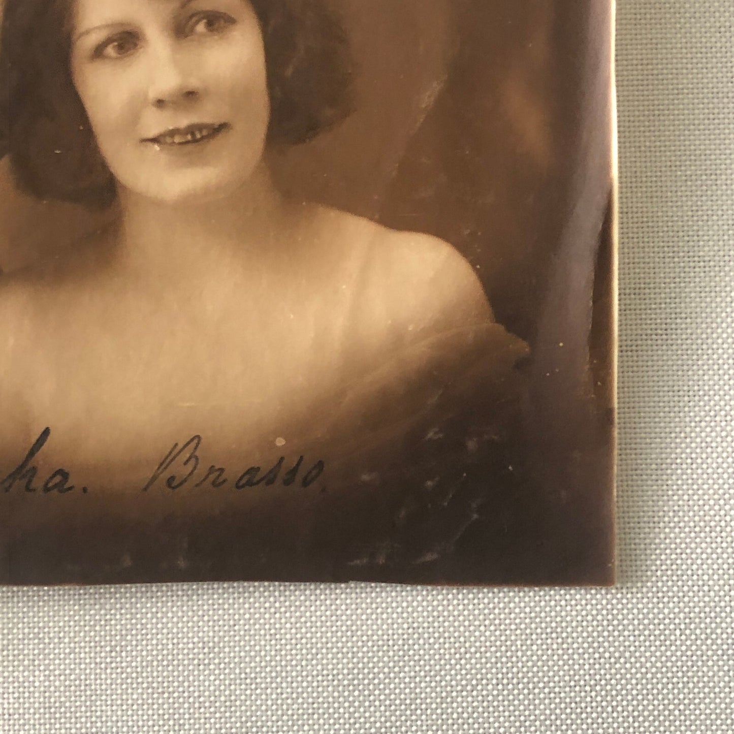 Circus Performer Women Portrait Photo Photograph Vintage Antique