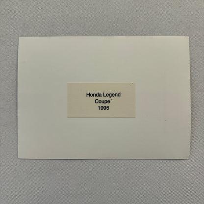 1995 Honda Legend Coupe Car Factory Press Photo Photograph Acura Legend
