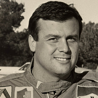Patrick Tambay Racing Driver Renault ELF Photo Photograph