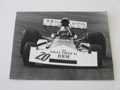 Vintage 1973 Dutch Grand Prix Racing Photograph Photo - Jean Pierre Beltoise BRM