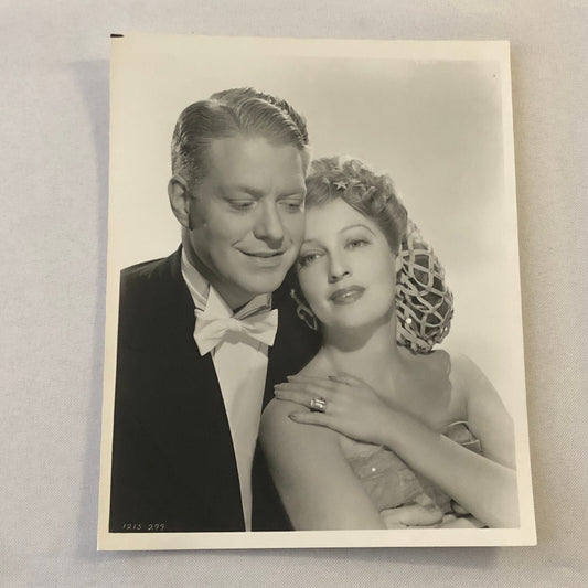 Vintage Movie Press Photo Photograph I Married an Angel Jeanette MacDonald