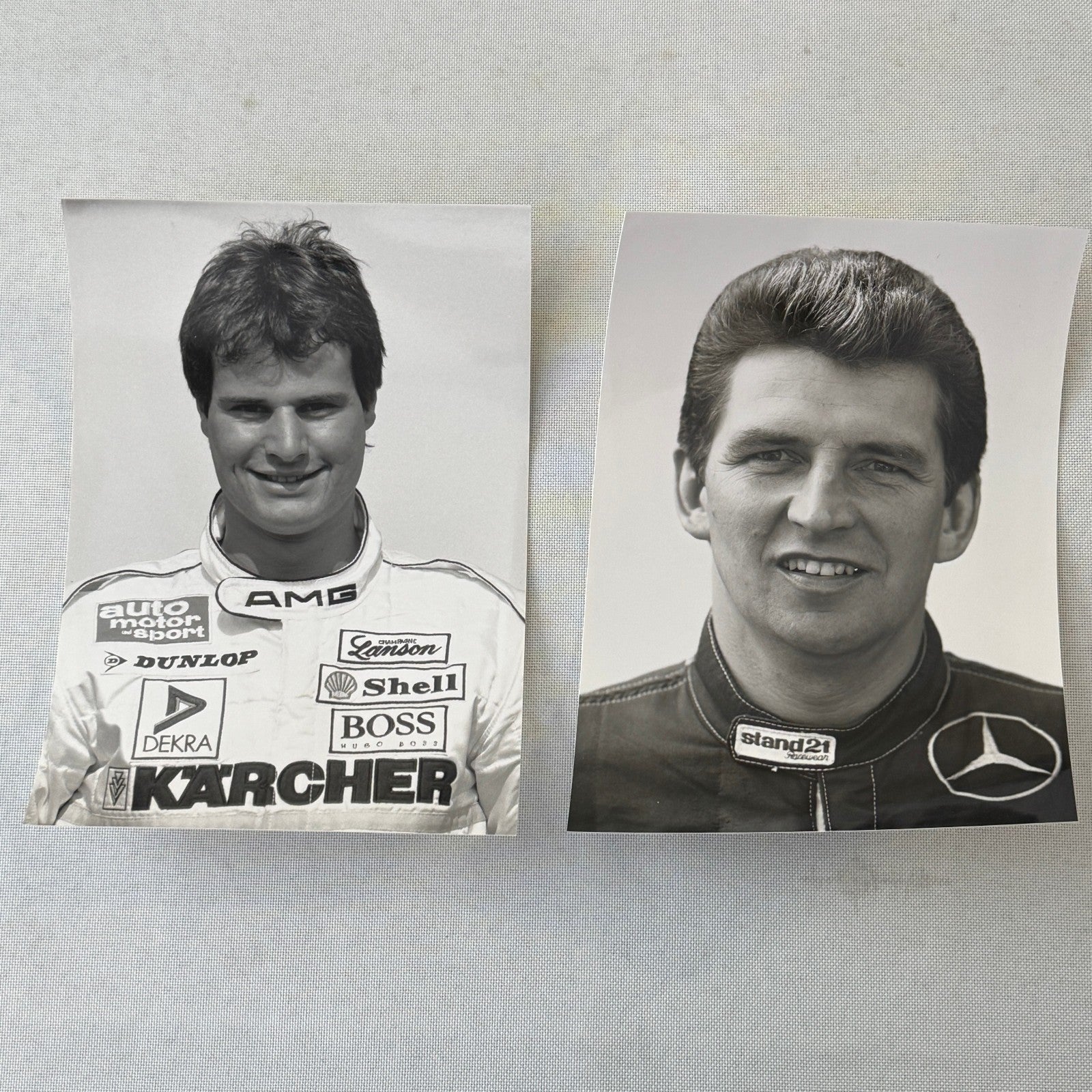 1990 Mercedes Benz Racing Motorsport Factory Press Kit 190E C9 C11 Cars GERMAN