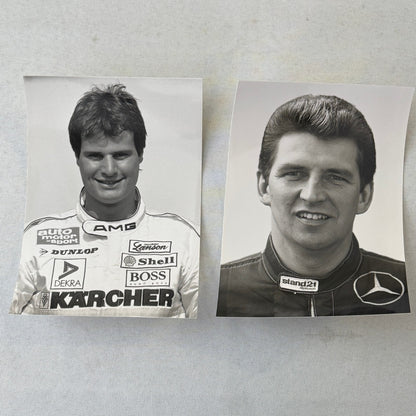 1990 Mercedes Benz Racing Motorsport Factory Press Kit 190E C9 C11 Cars GERMAN