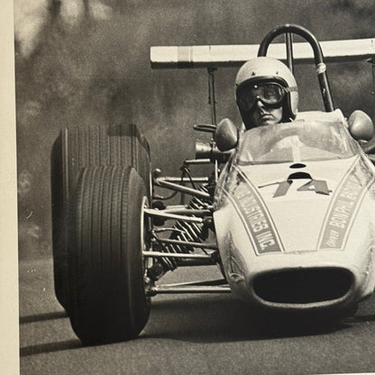 Vintage Car Racing Photo Circuit Mont Tremblant Quebec Photograph