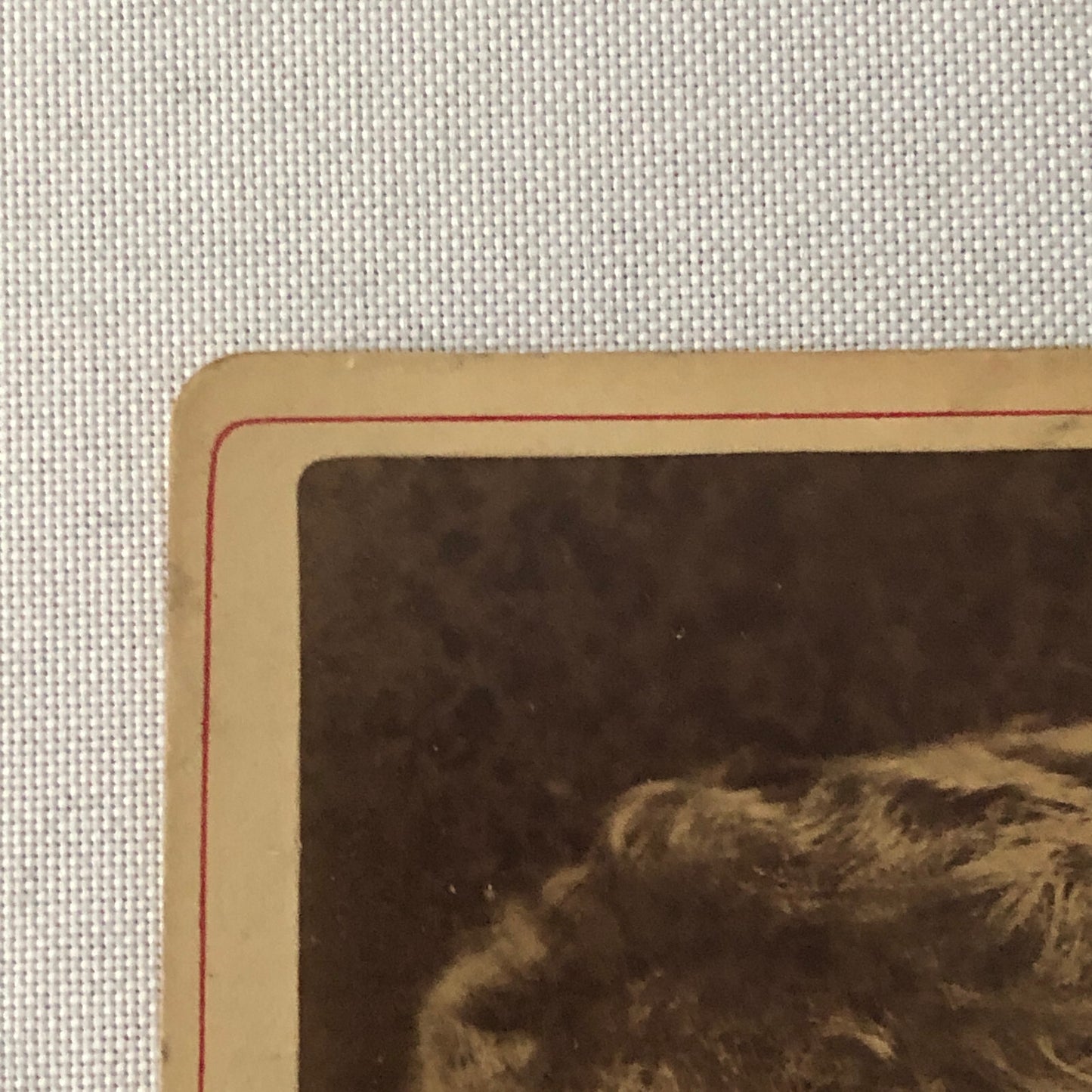 Vintage New York Cabinet Card Photo Photograph Newsboy Paula Edwardes Vaudeville