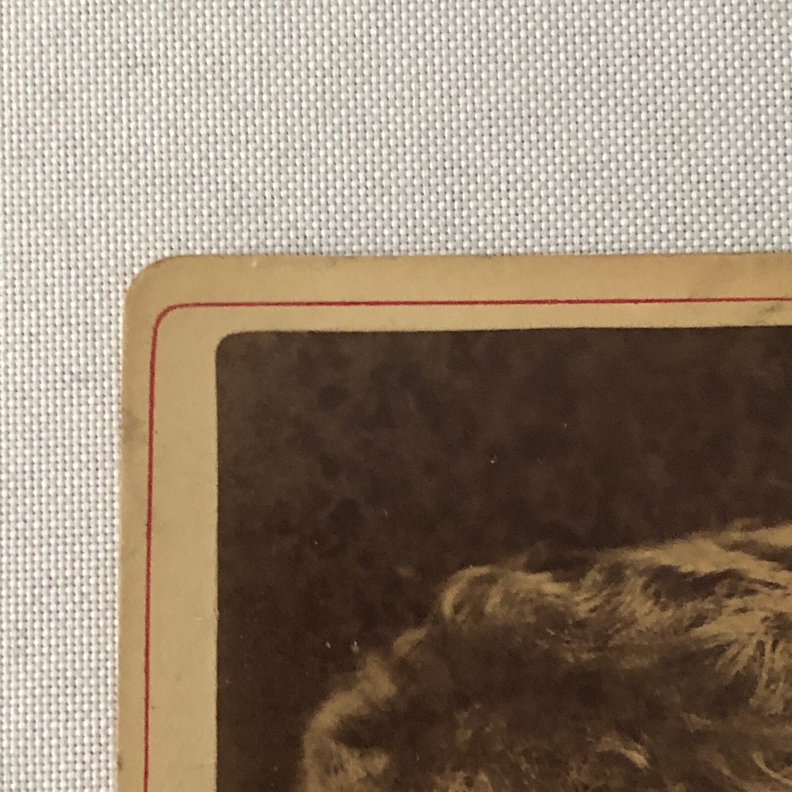 Vintage New York Cabinet Card Photo Photograph Newsboy Paula Edwardes Vaudeville