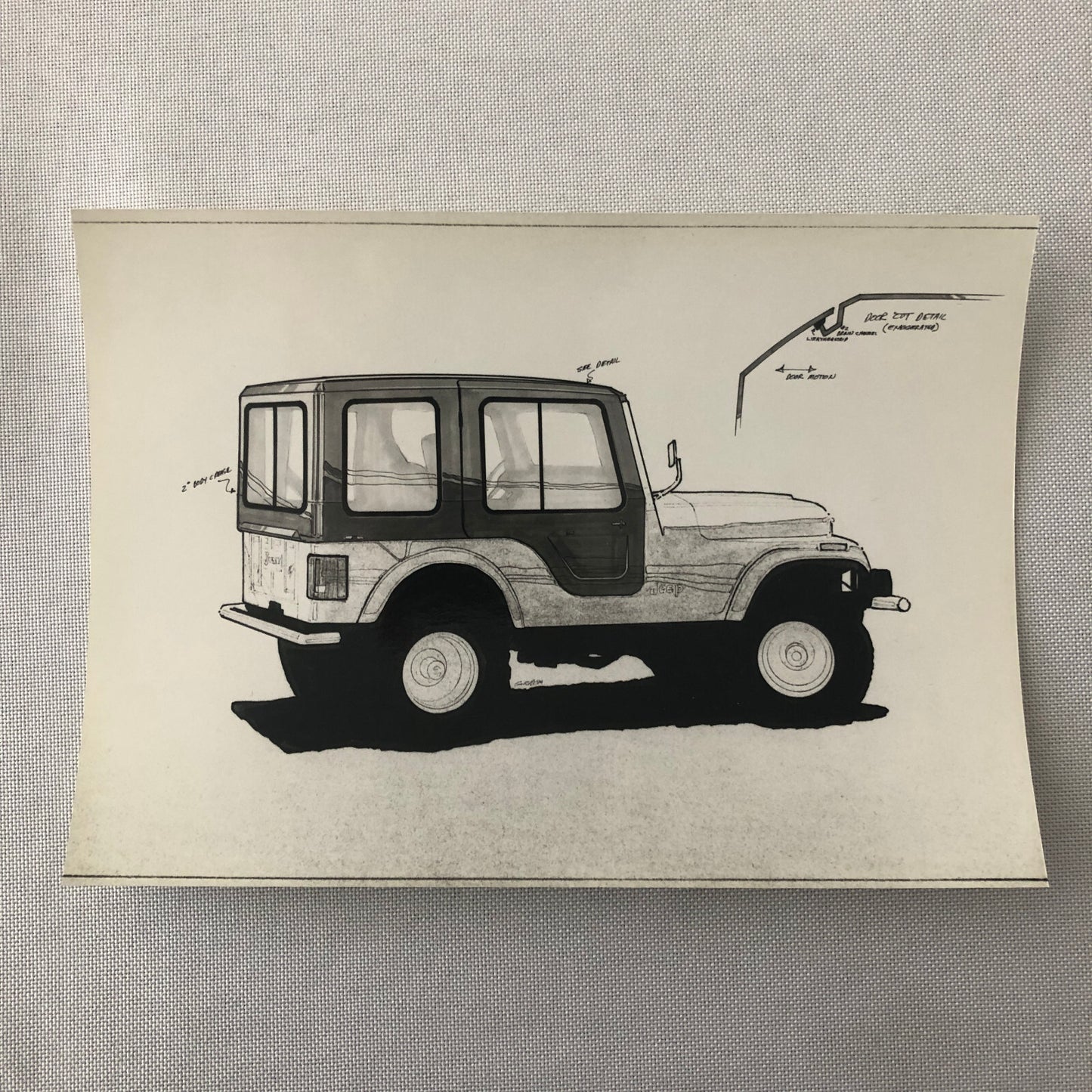 Vintage Car Automotive Design Photo Photograph Lot of 8x