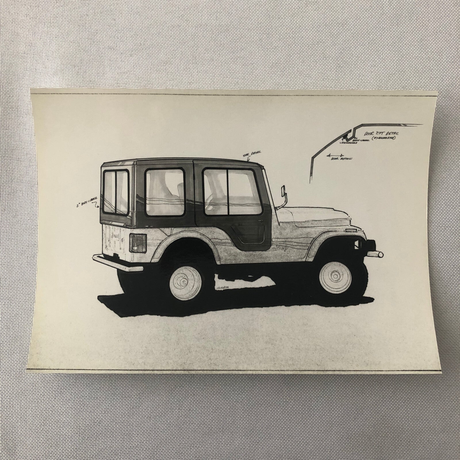 Vintage Car Automotive Design Photo Photograph Lot of 8x