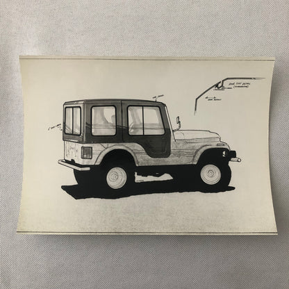Vintage Car Automotive Design Photo Photograph Lot of 8x