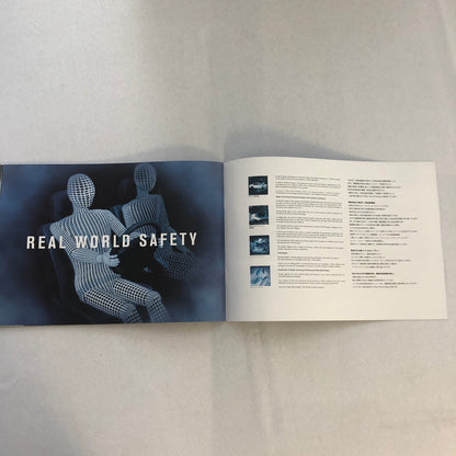 Nissan Tokyo Motor Show Brochure Catalog JDM Fairlady Z GT-R Concept + 2001