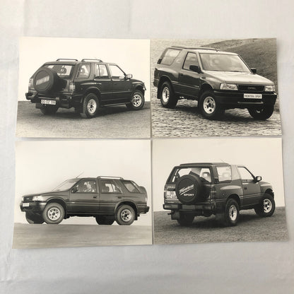 Opel Frontera SUV Truck Factory Press Photo Photograph Lot of 10 Sport +