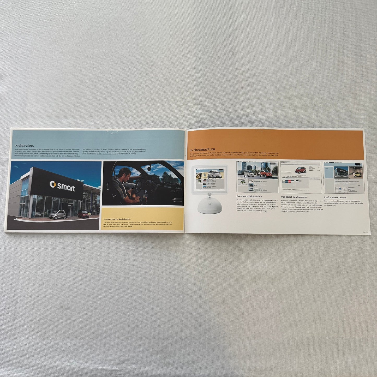 2007 2008 Smart ForTwo Coupe and Cabriolet CDI Sales Brochure Catalog Car