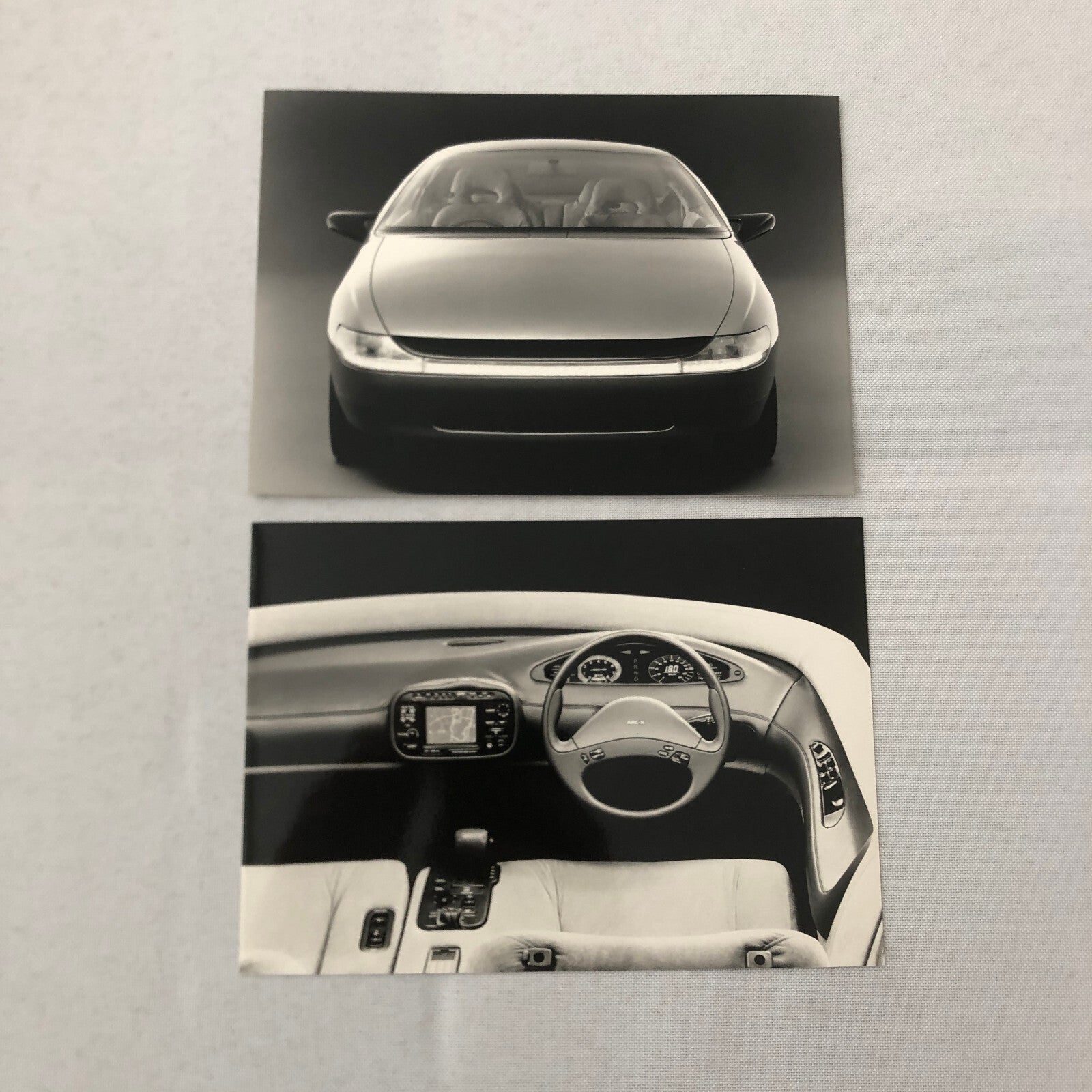 Nissan ARC-X Concept Car Prototype Factory Press Photo Photograph Print Lot 2x