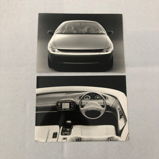 Nissan ARC-X Concept Car Prototype Factory Press Photo Photograph Print Lot 2x