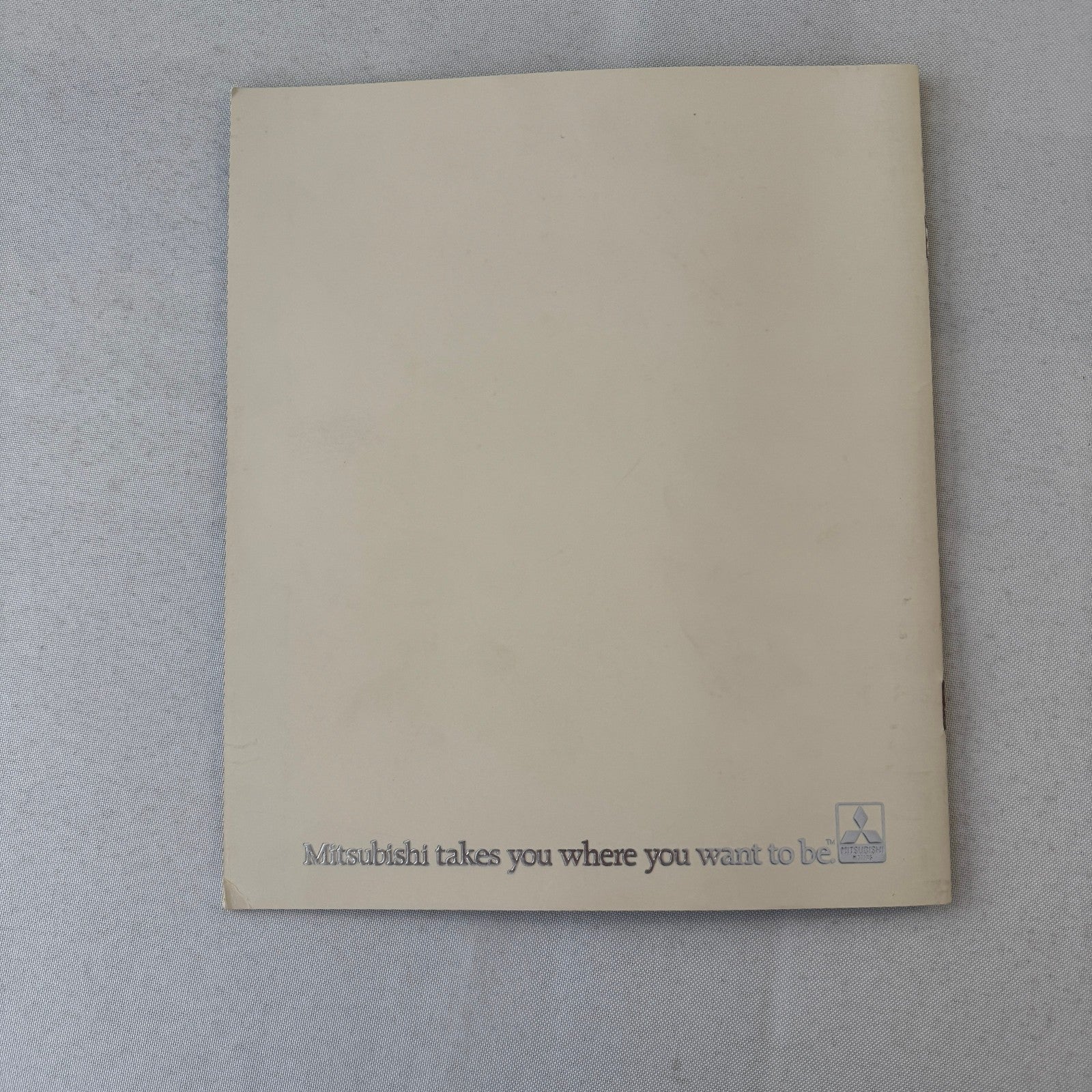 1986 Mitsubishi Galant Car Sales Brochure Catalog Advertising