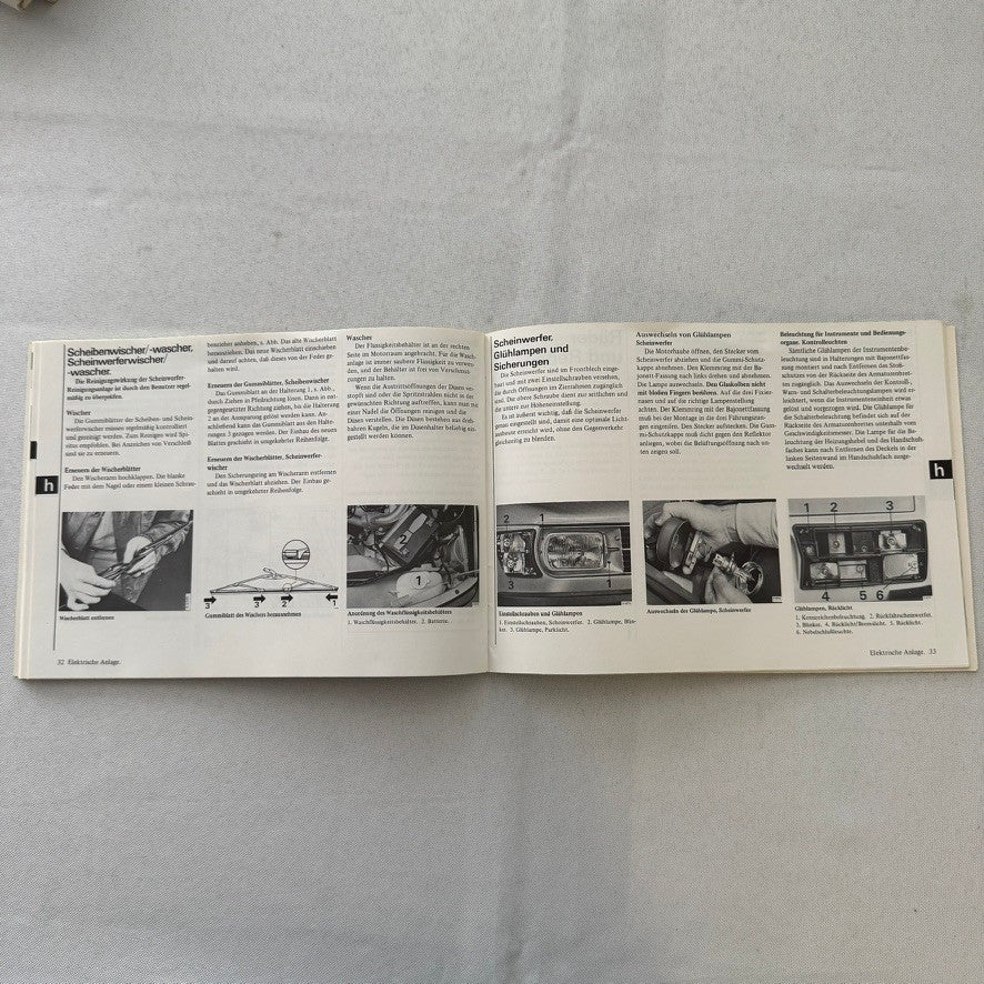 1983 Saab 99 Owners Manual Instruction Book Guide GERMAN