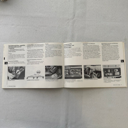 1983 Saab 99 Owners Manual Instruction Book Guide GERMAN