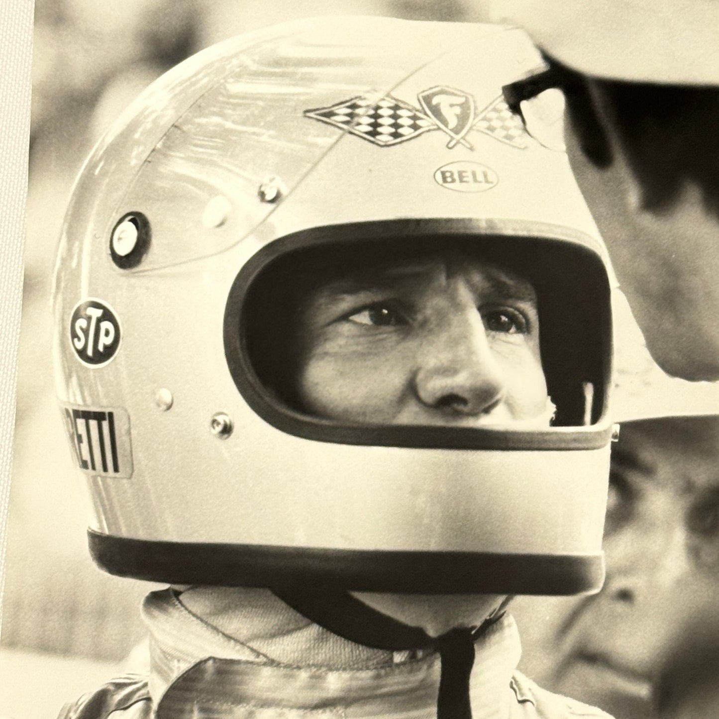 Vintage Racing Photo 1971 Monaco Grand Prix Race Mario Andretti Motorsport