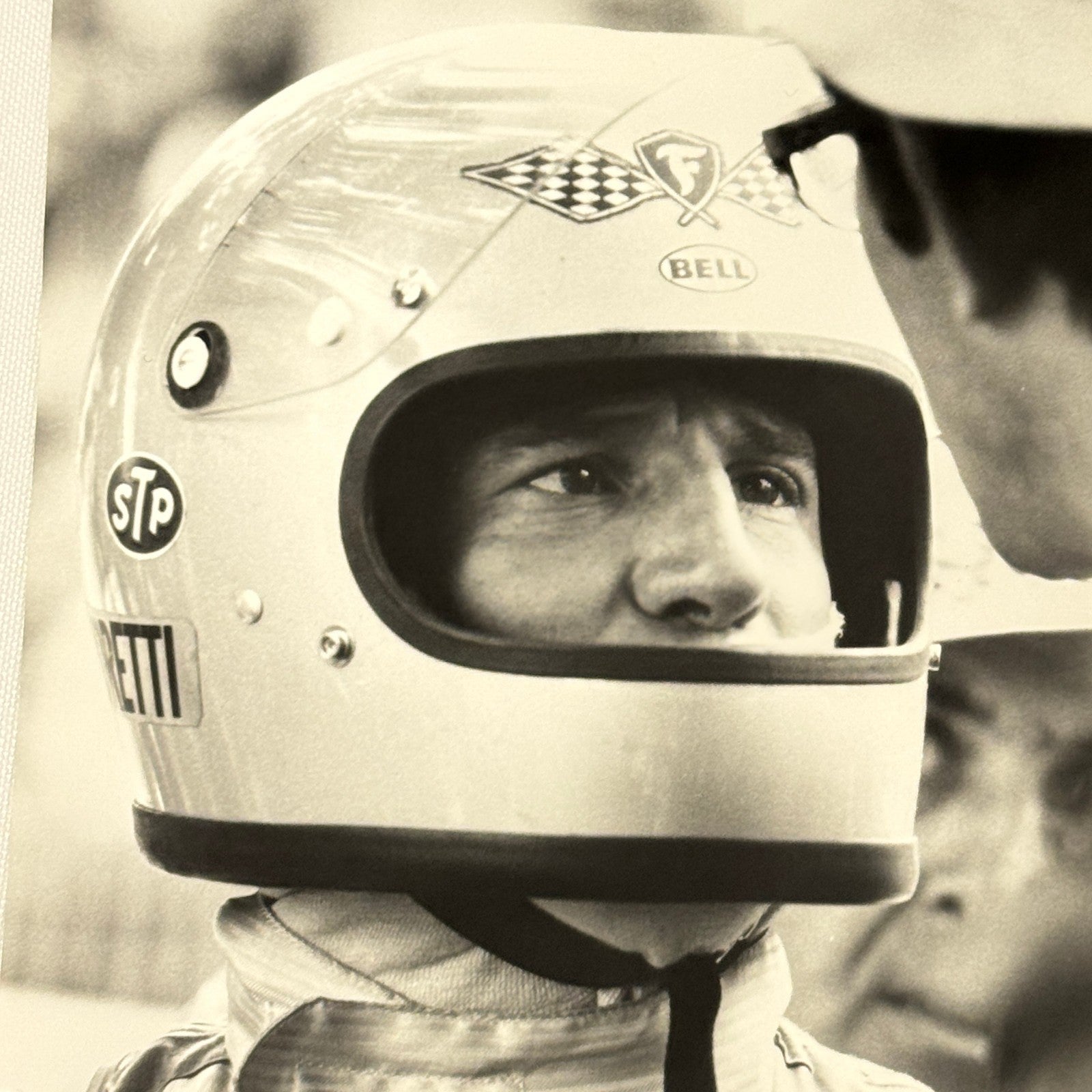 Vintage Racing Photo 1971 Monaco Grand Prix Race Mario Andretti Motorsport