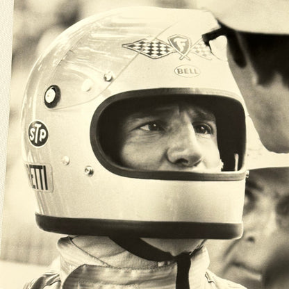 Vintage Racing Photo 1971 Monaco Grand Prix Race Mario Andretti Motorsport