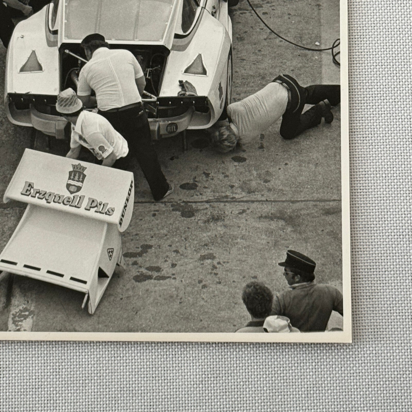 Kremer Racing Porsche 935 1000 KM Nurburgring 1979 Racing Photo Photograph