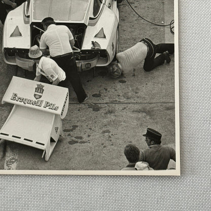 Kremer Racing Porsche 935 1000 KM Nurburgring 1979 Racing Photo Photograph