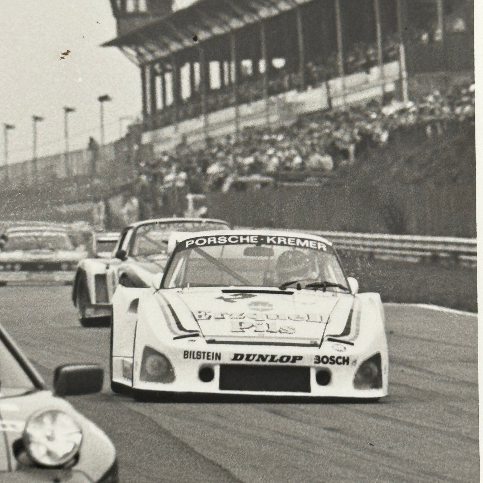 Porsche 1000 KM Nurburgring 1979 Photo Photograph Kremer Racing 935 908