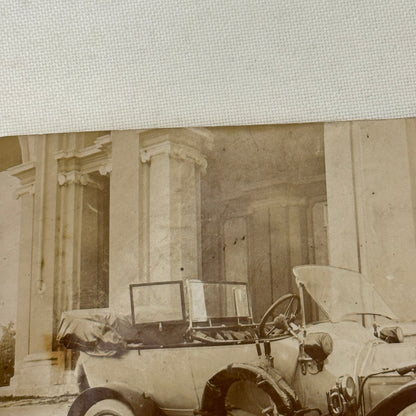 Vintage Photograph Photo Early Antique Car Automobile