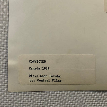 Convicted 1938 Movie Film Photo Photograph Rita Hayworth Charles Quigley