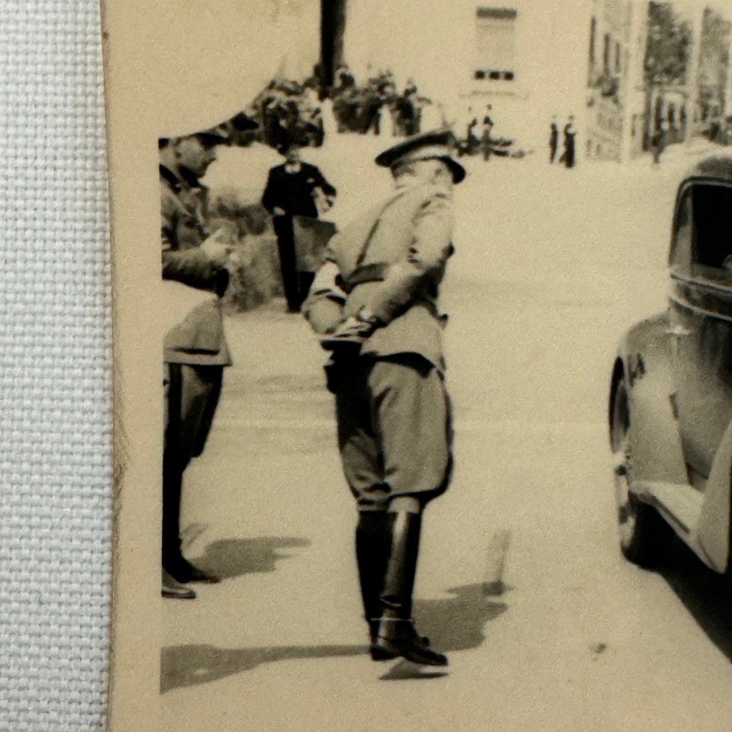 Alfa Romeo 2300 Photo Photograph Print Automobile Rallye Rally Racing