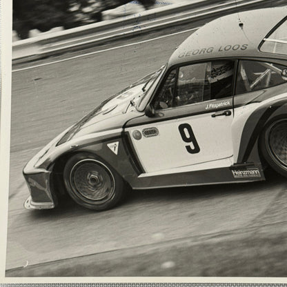 Porsche 935 1000 KM Nurburgring 1979 Racing Photo Photograph John Fitzpatrick
