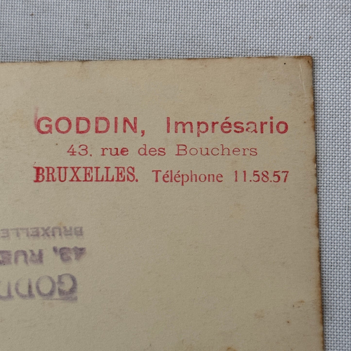 Vintage Circus Acrobat Balancing Act Photo Photograph Fiochi Sisters Paolo