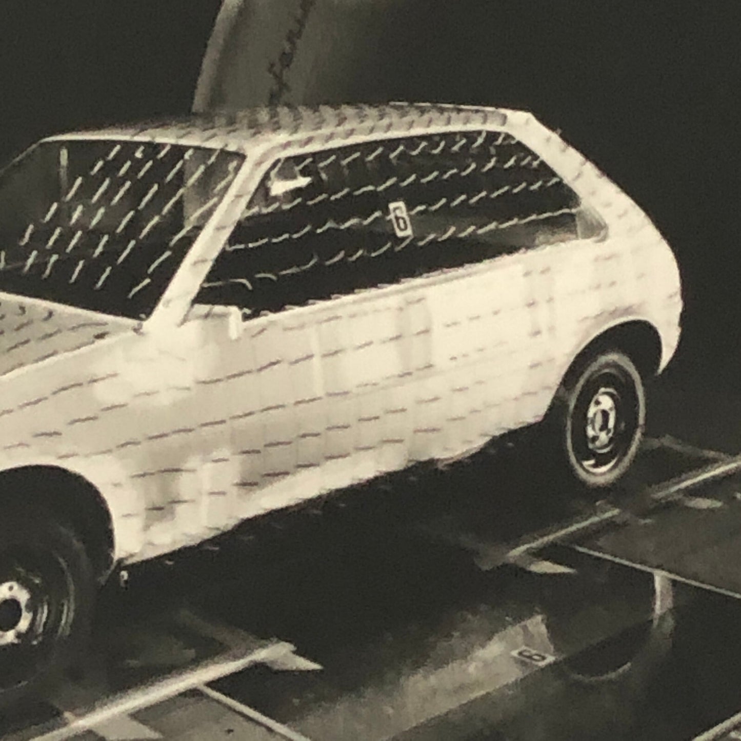 Peugeot 205 Pininfarina Car Photo Photograph Print Lot of 2